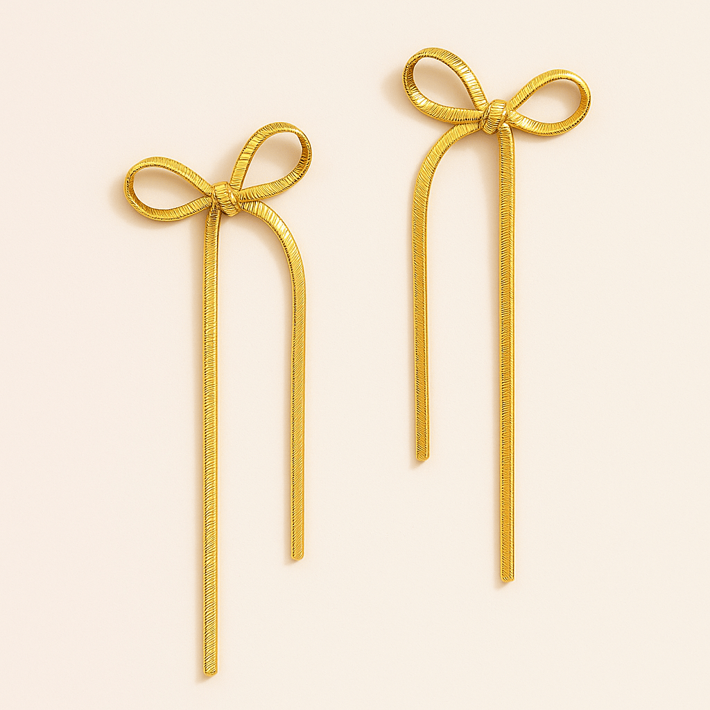 Maria Bow Earrings