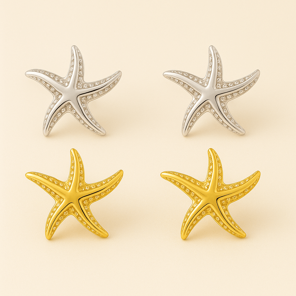 Aria Starfish Earrings