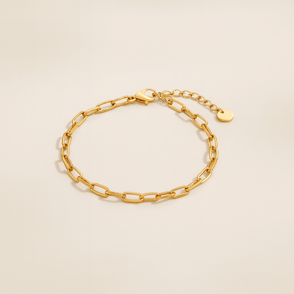 Riviera Paperclip Bracelet