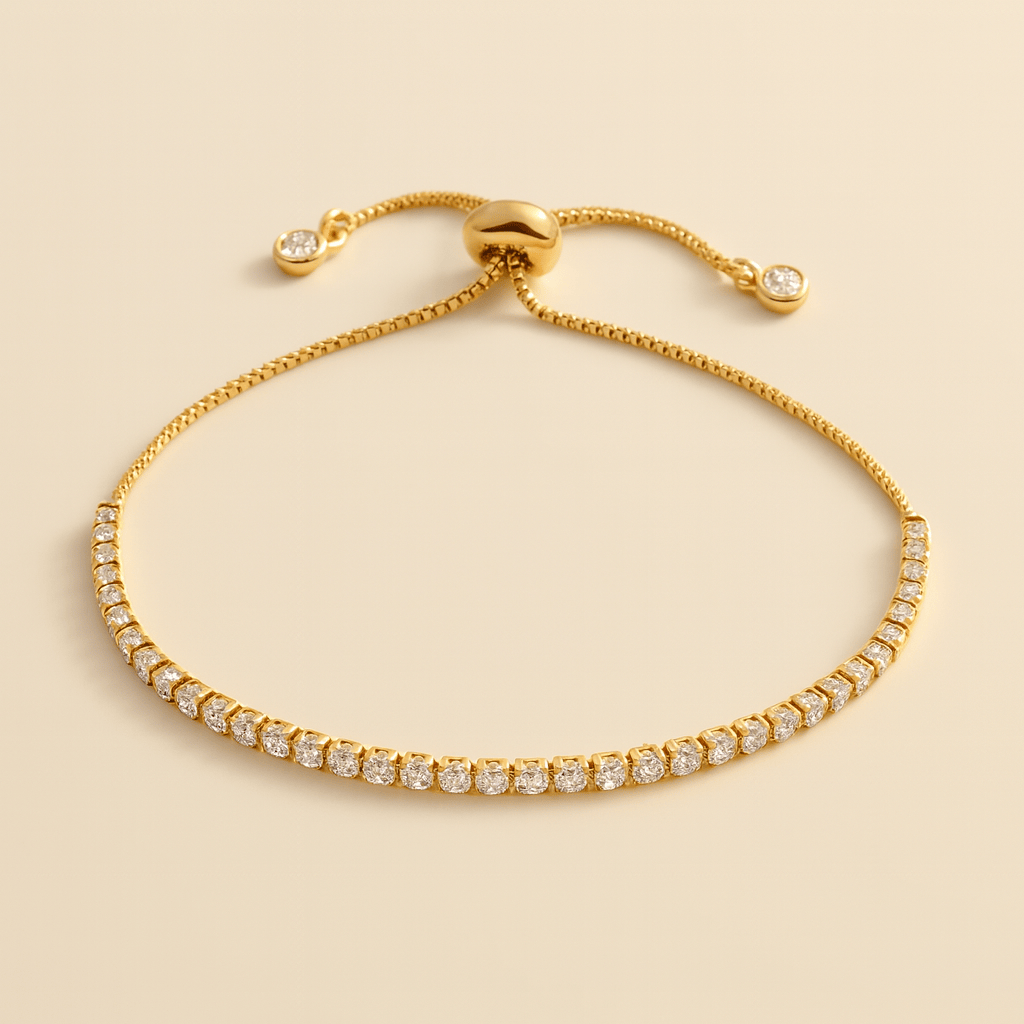 Mae Tennis Bracelet
