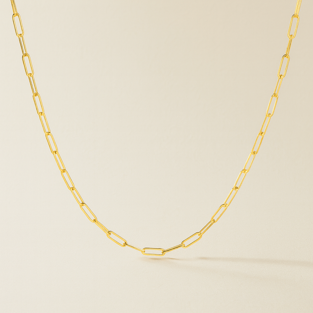 Lido Paperclip Necklace