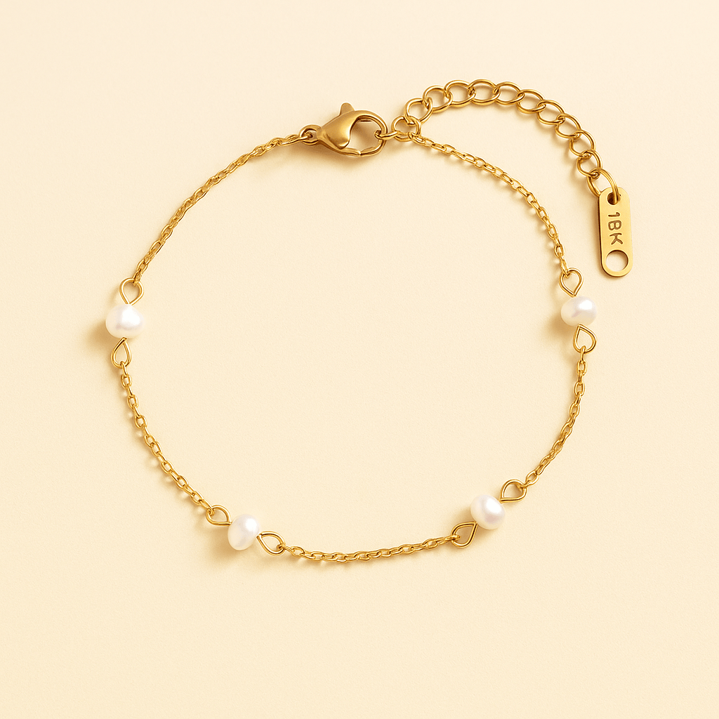 Lainey Pearl Bracelet