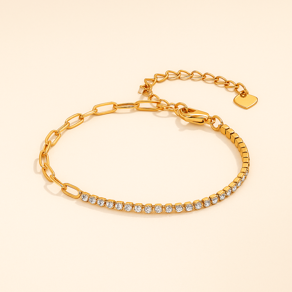 Faye Tennis Bracelet
