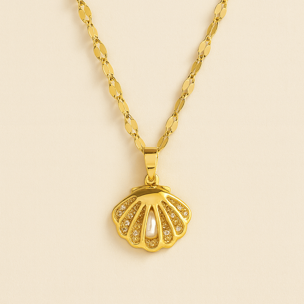 Maren Pearl Necklace