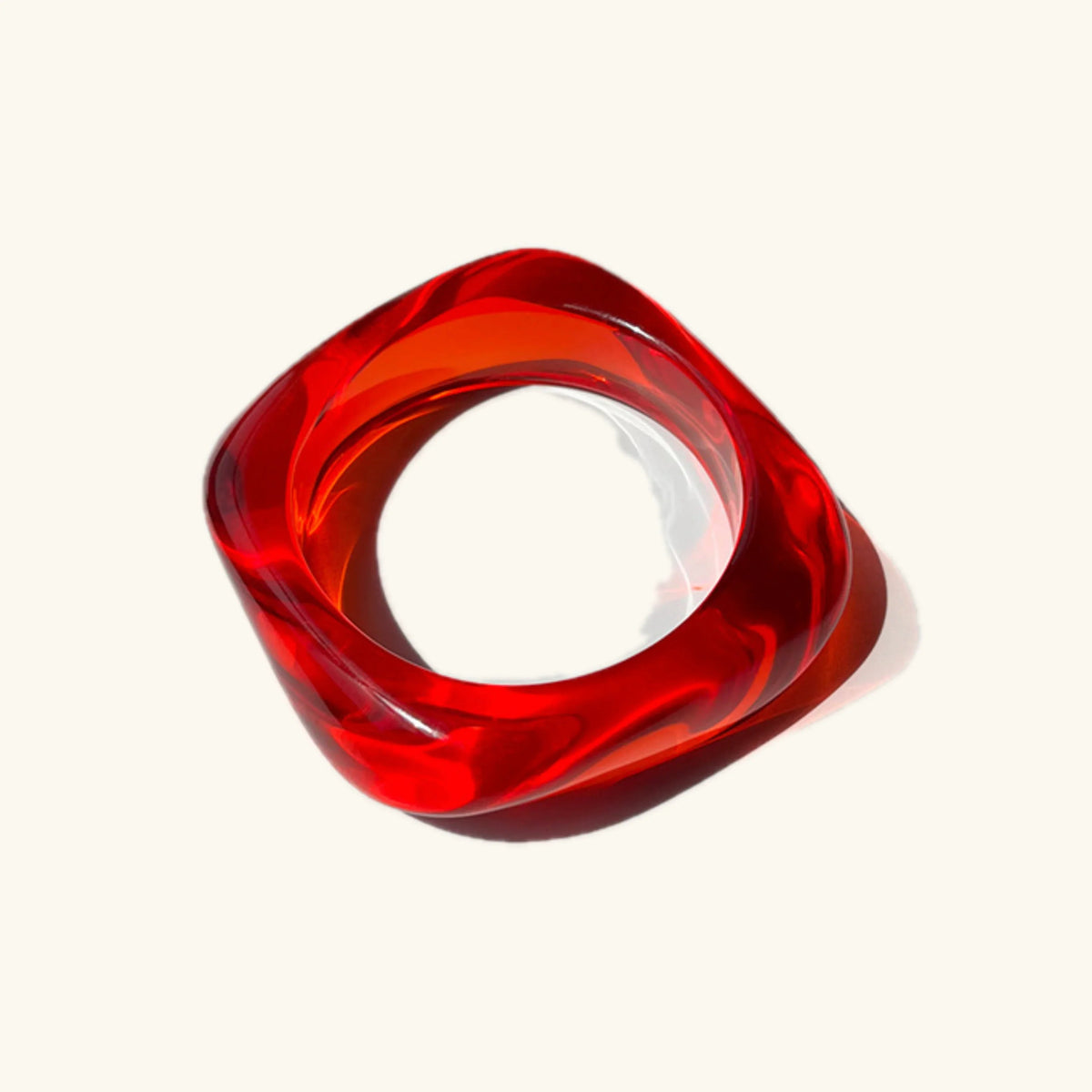 Cala Acrylic Bangle