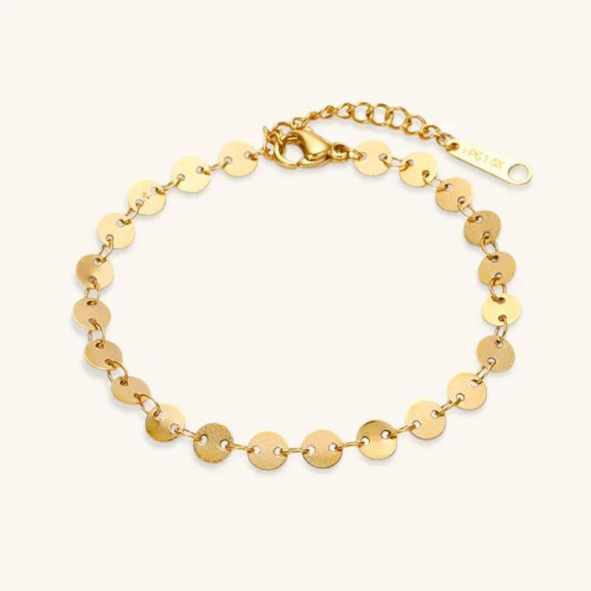 Etta Round Chain Bracelet