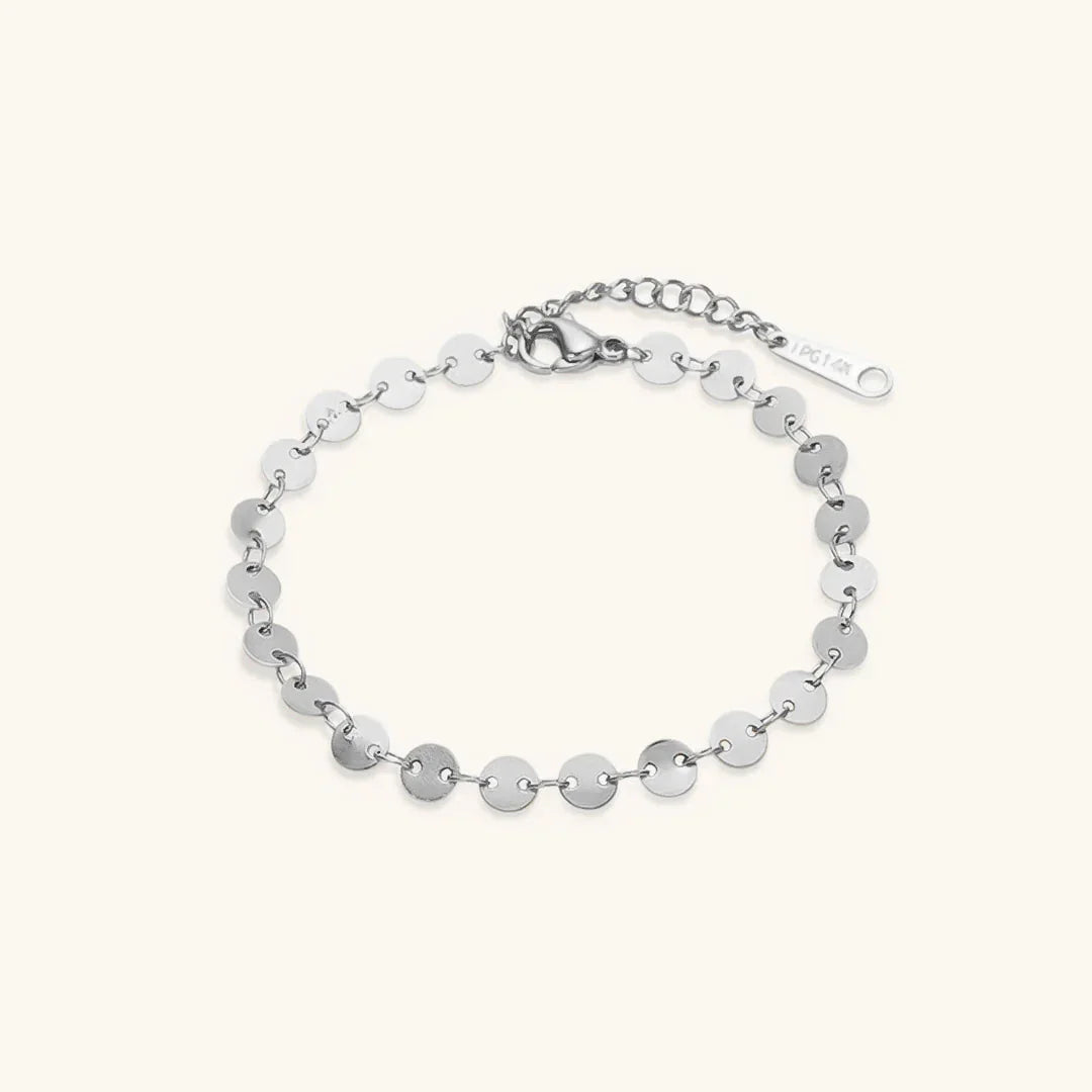 Etta Round Chain Bracelet