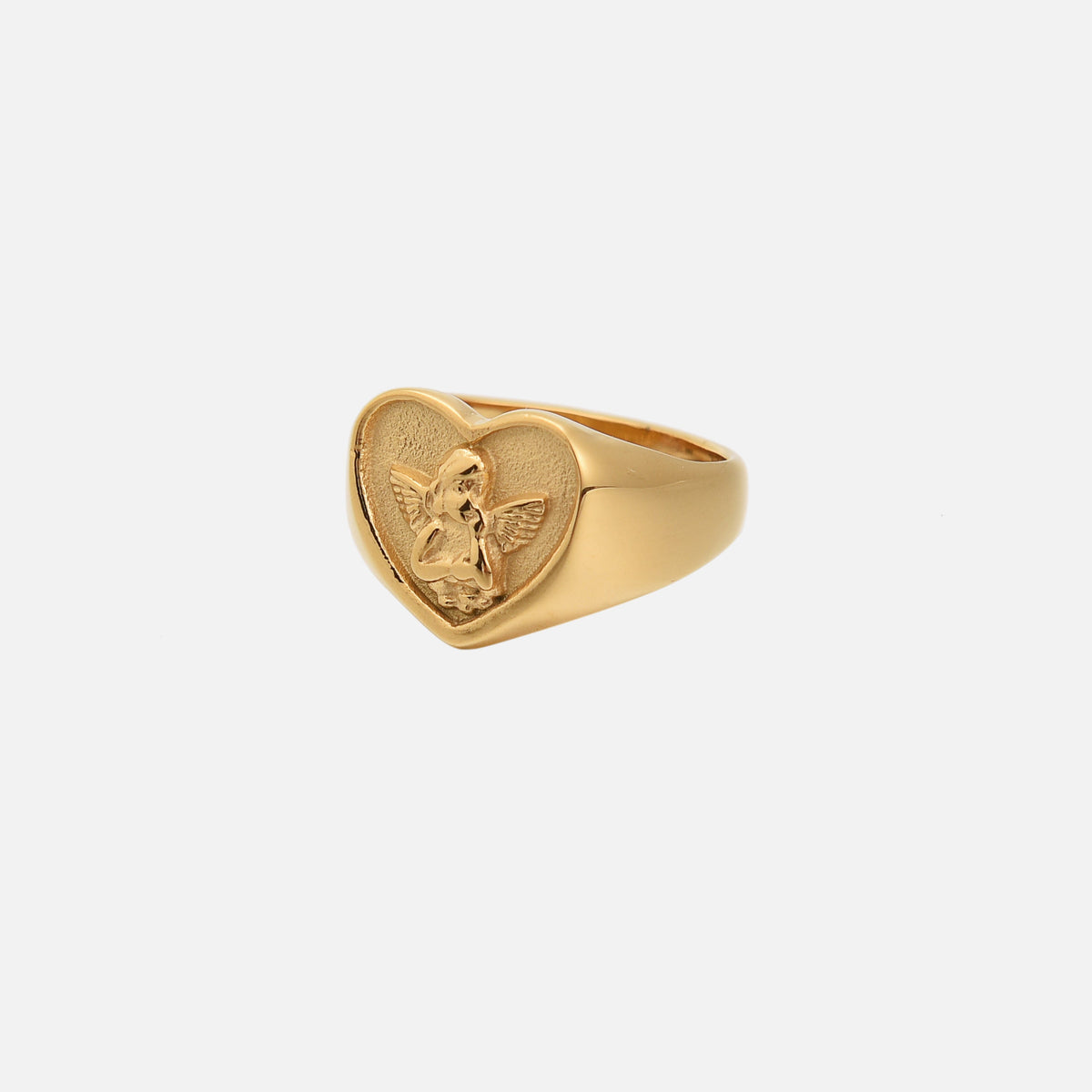Angel Heart Ring