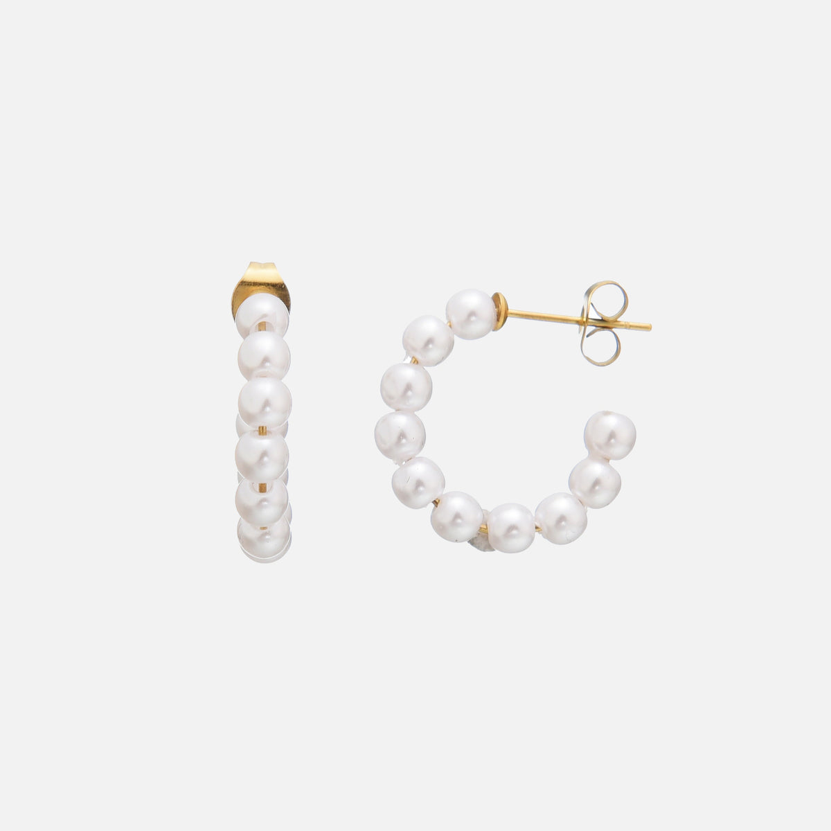 Bianca Pearl Earrings