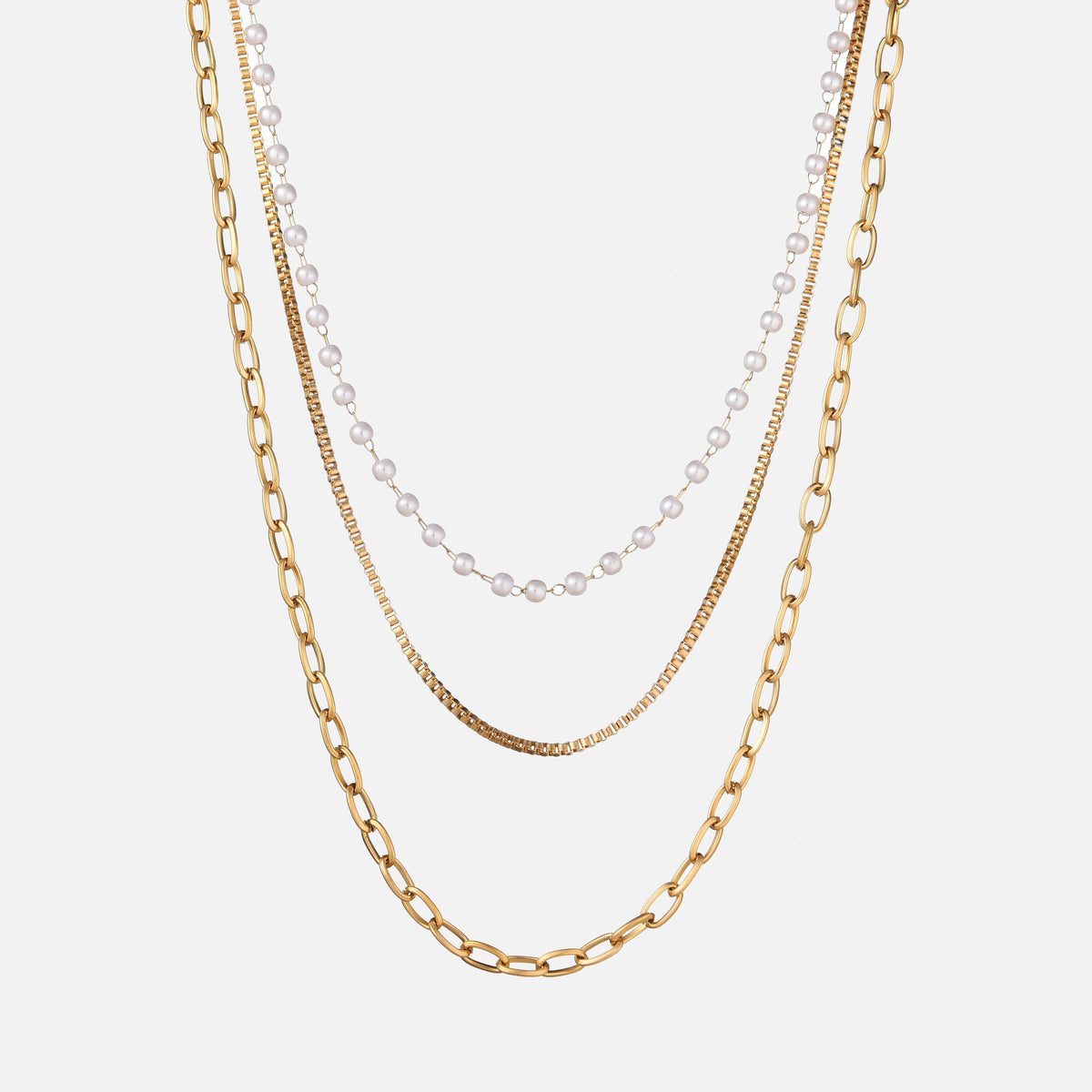 Beatrix Topaz Necklace