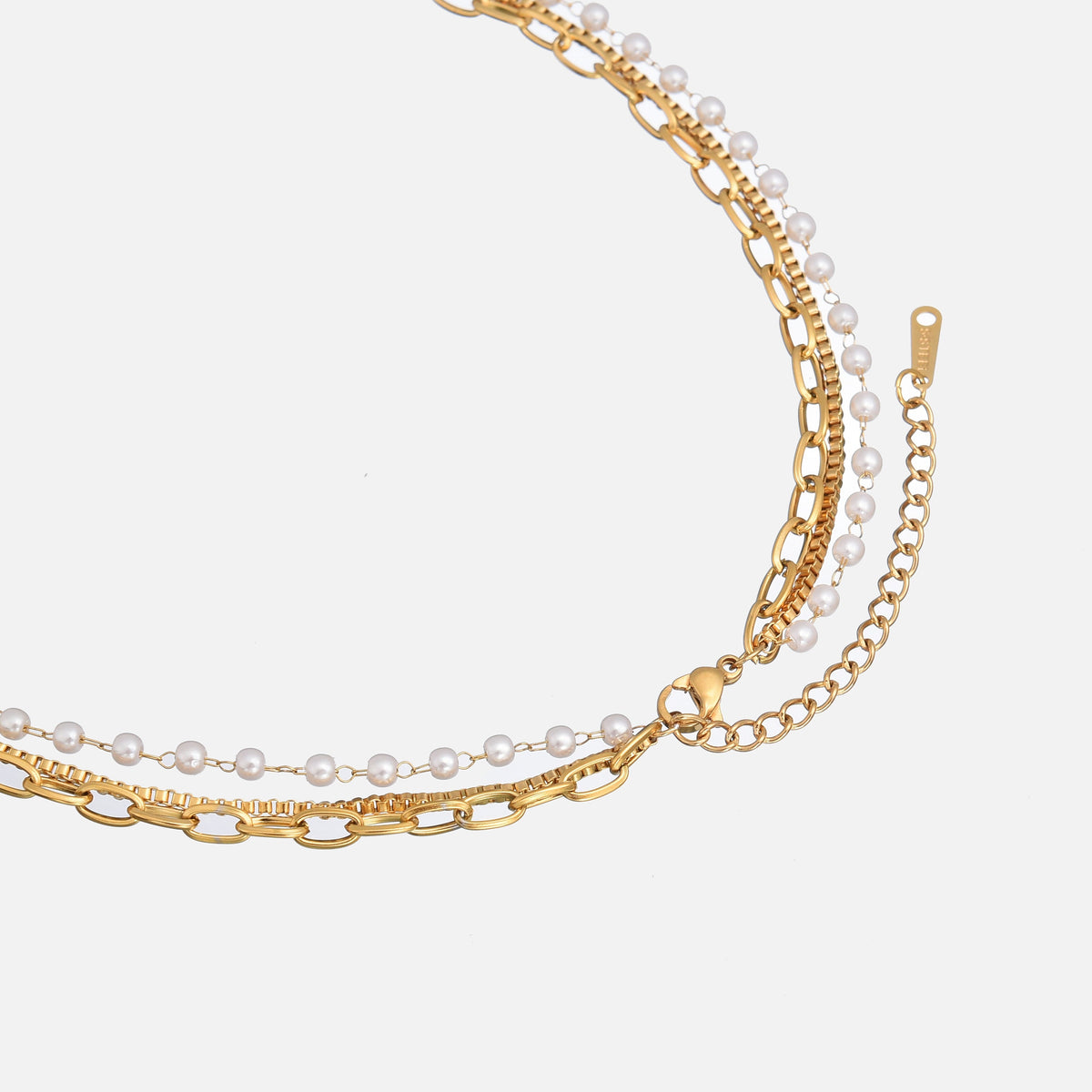 Beatrix Topaz Necklace