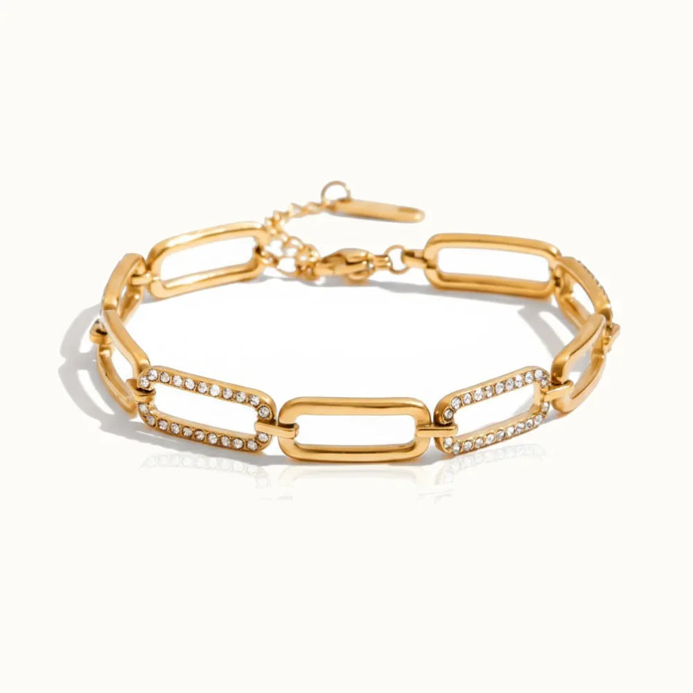 Mireille Diamond Chain Bracelet