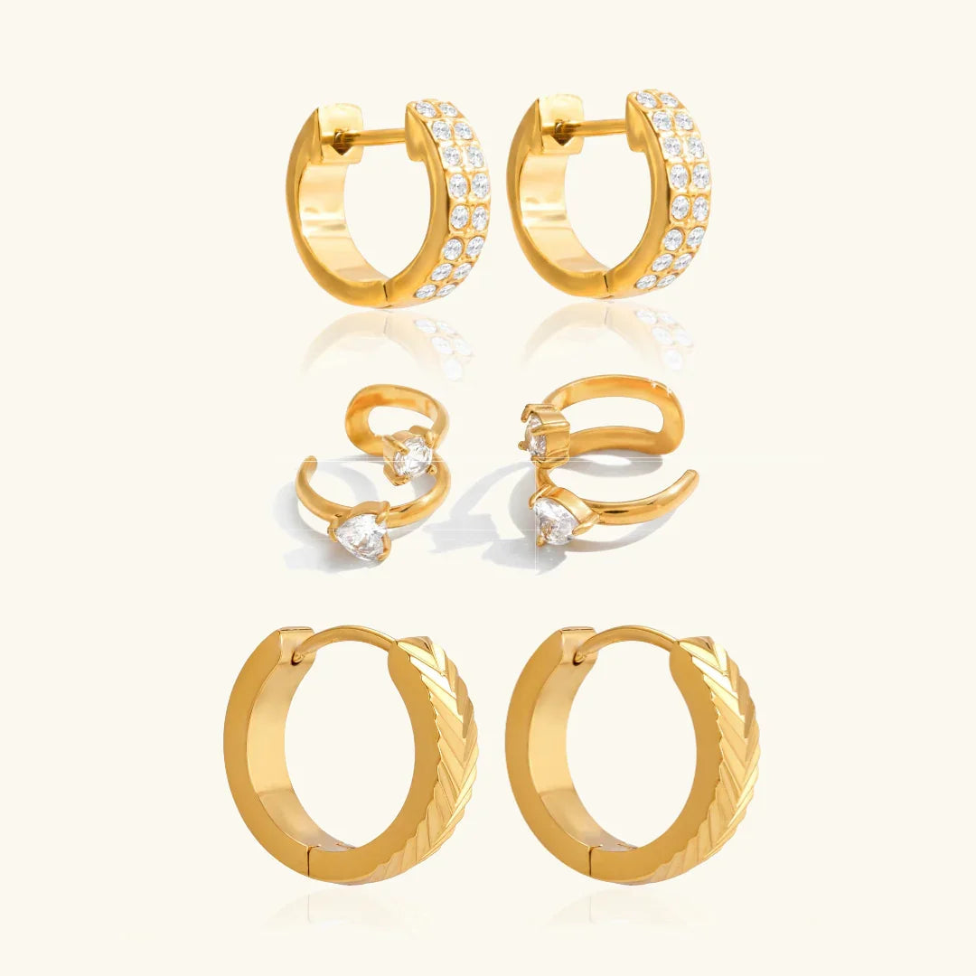 Margot Essential Earrings Bundle