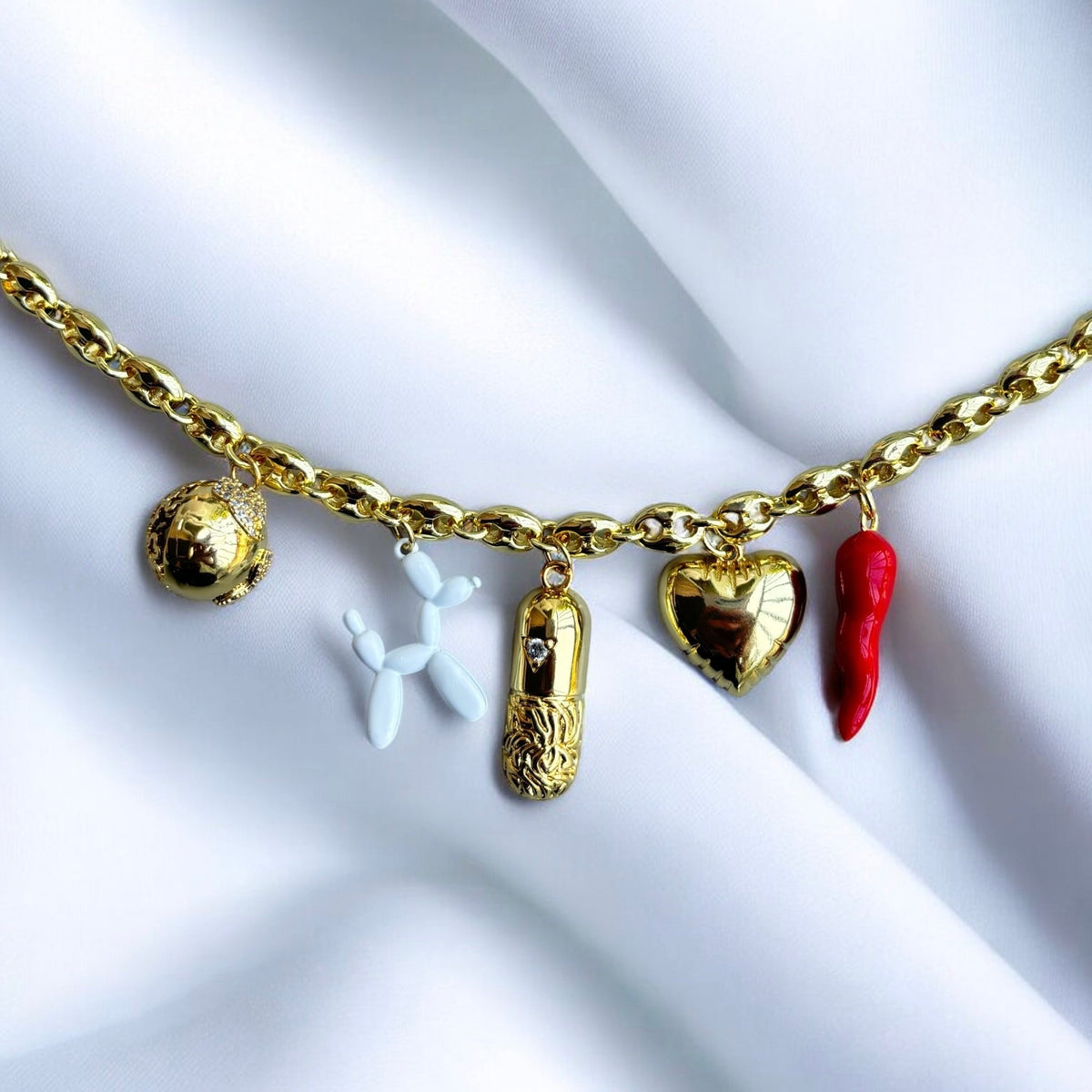 Josephine Charm Necklace