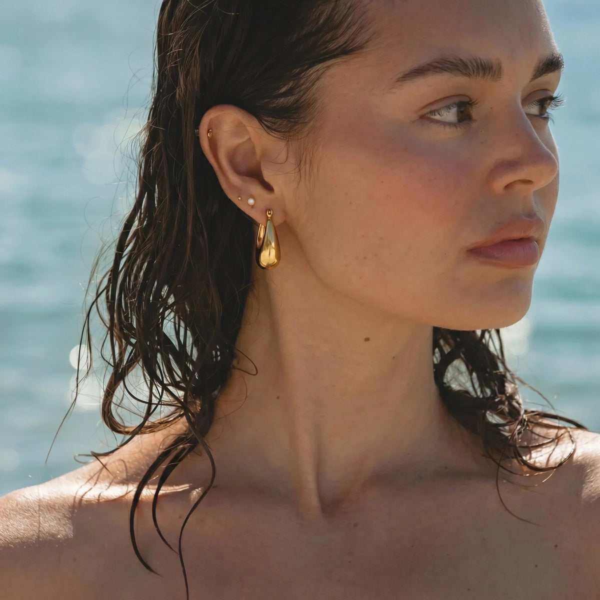 Tilly Hoop Earrings