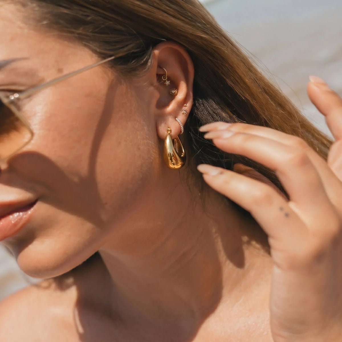 Tilly Hoop Earrings