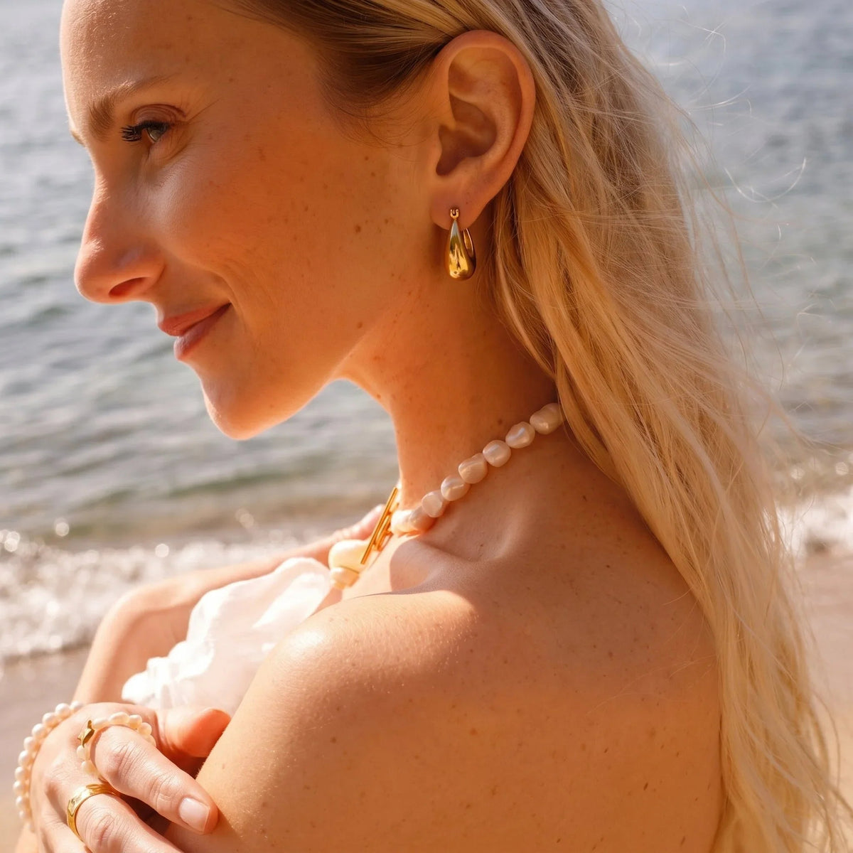 Tilly Hoop Earrings