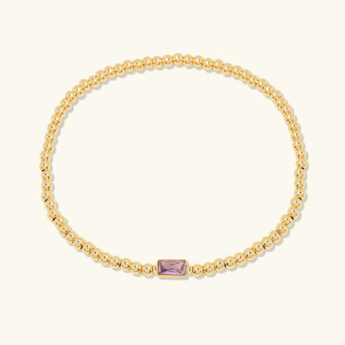 Fabienne Birthstone Bracelet
