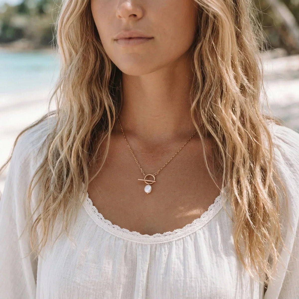 Tullia Freshwater Pearl Necklace