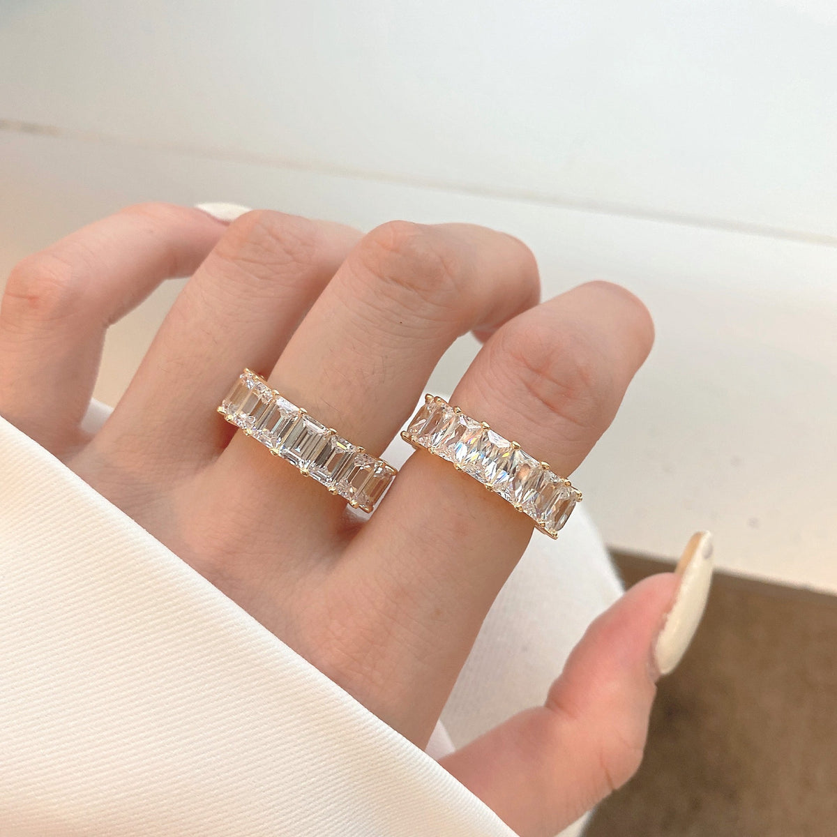 Elara Eternity Ring