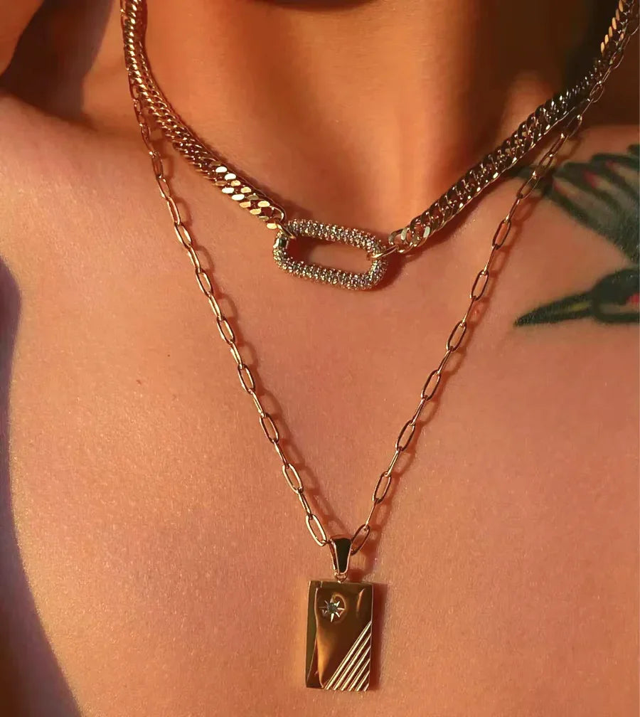 Verona Diamond Choker