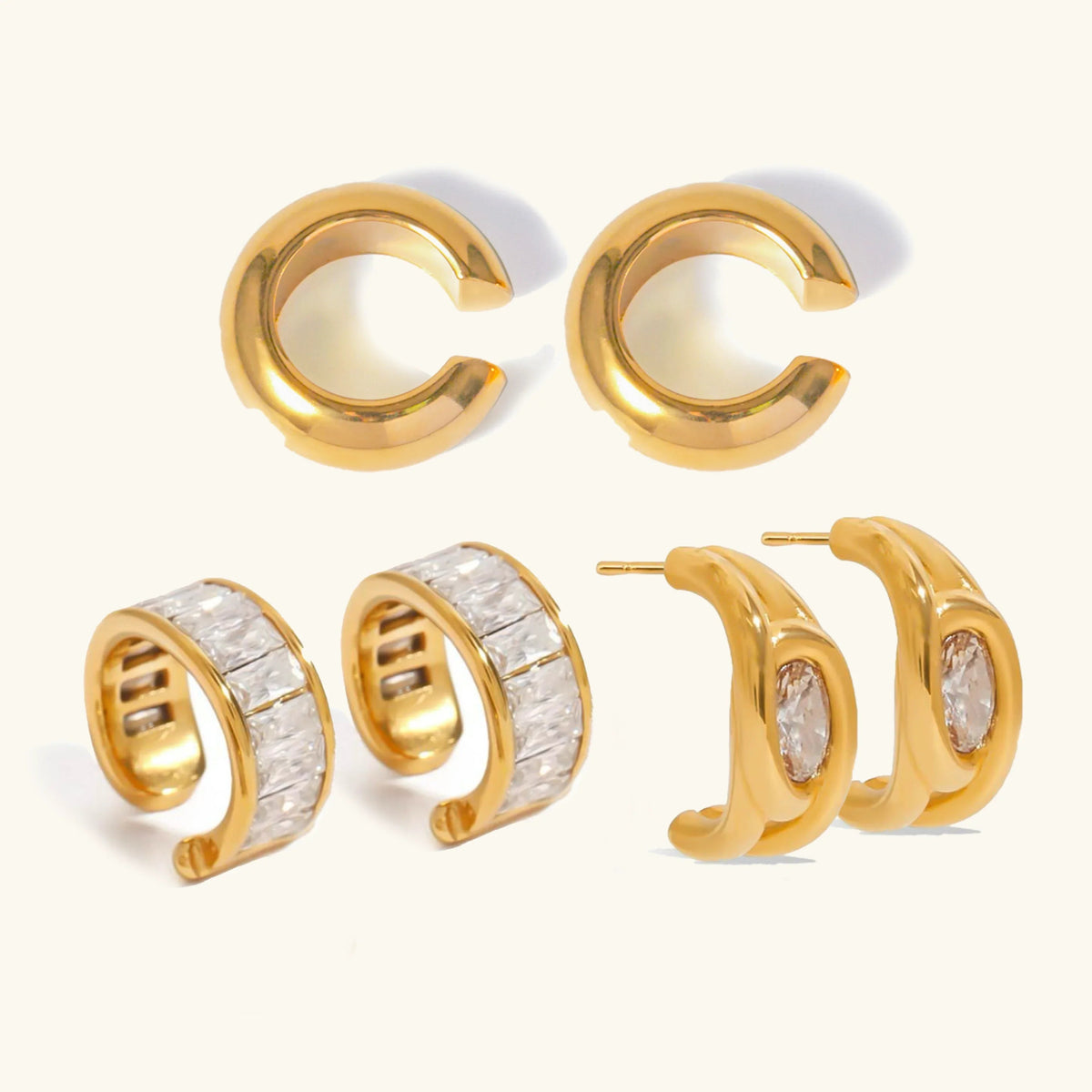 Cordula Essential Earrings Set