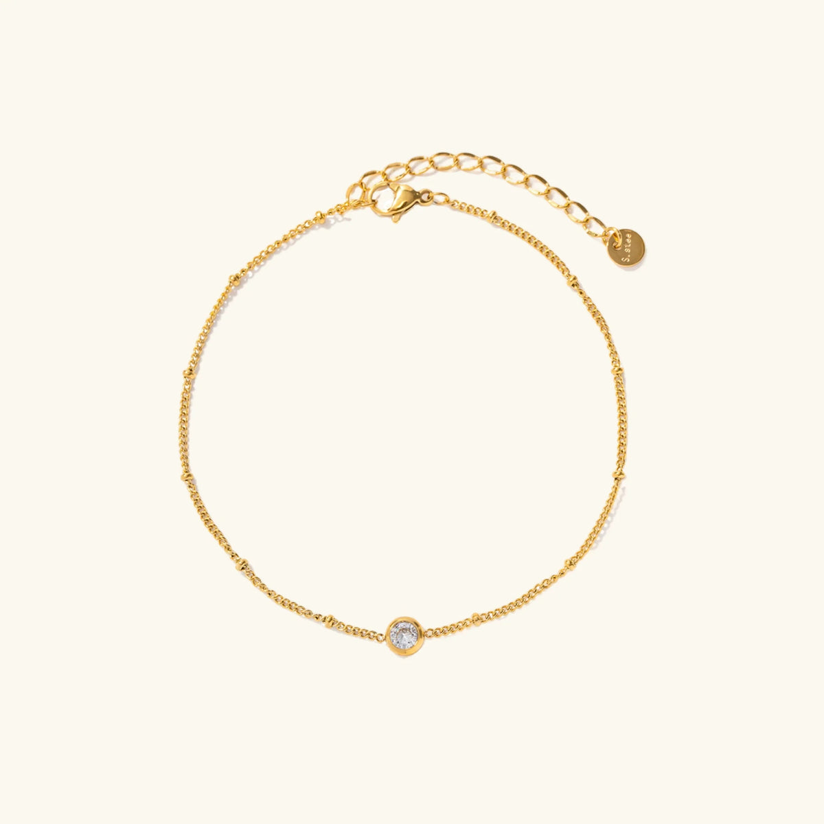 Selah Gold Anklet