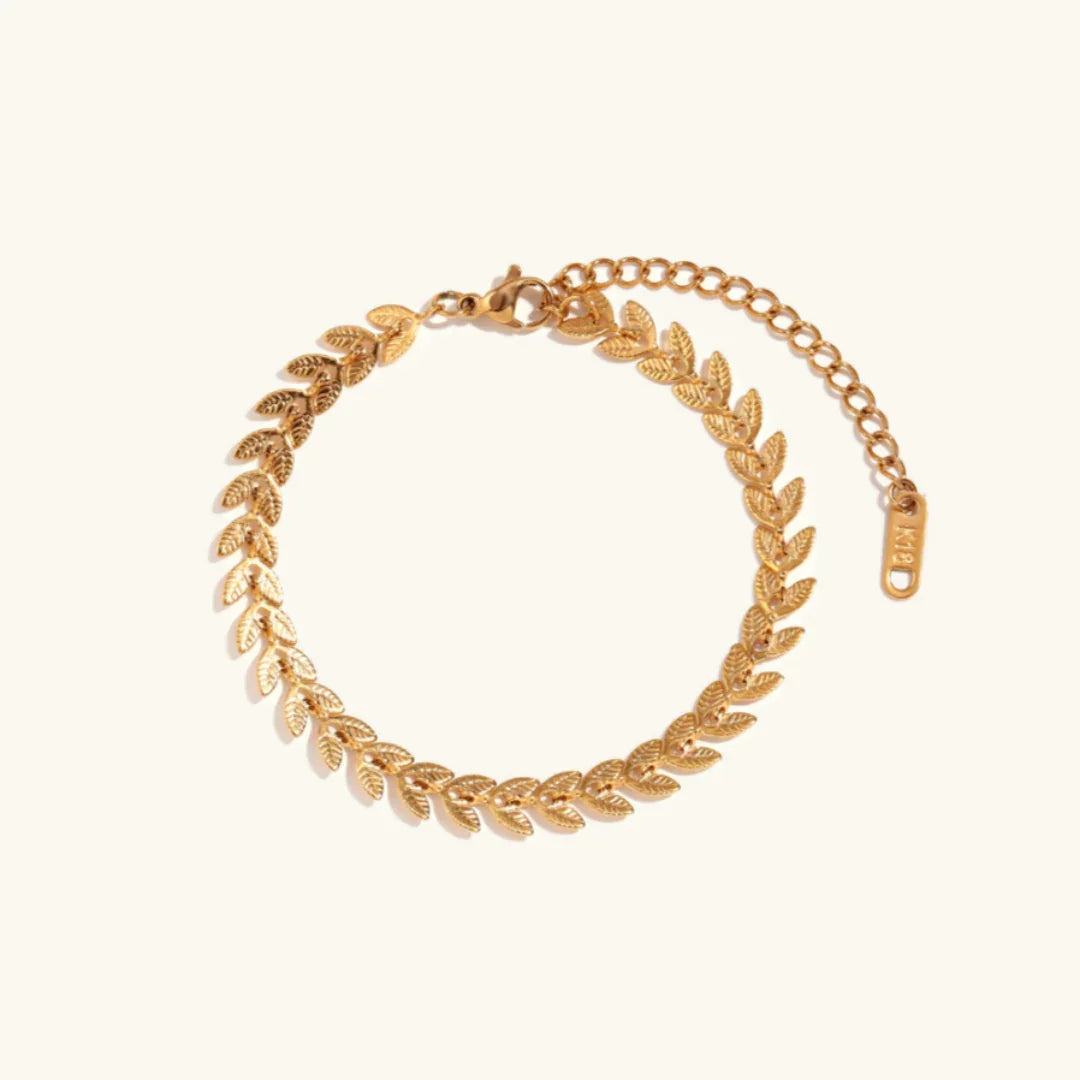 Saskia Gold Anklet