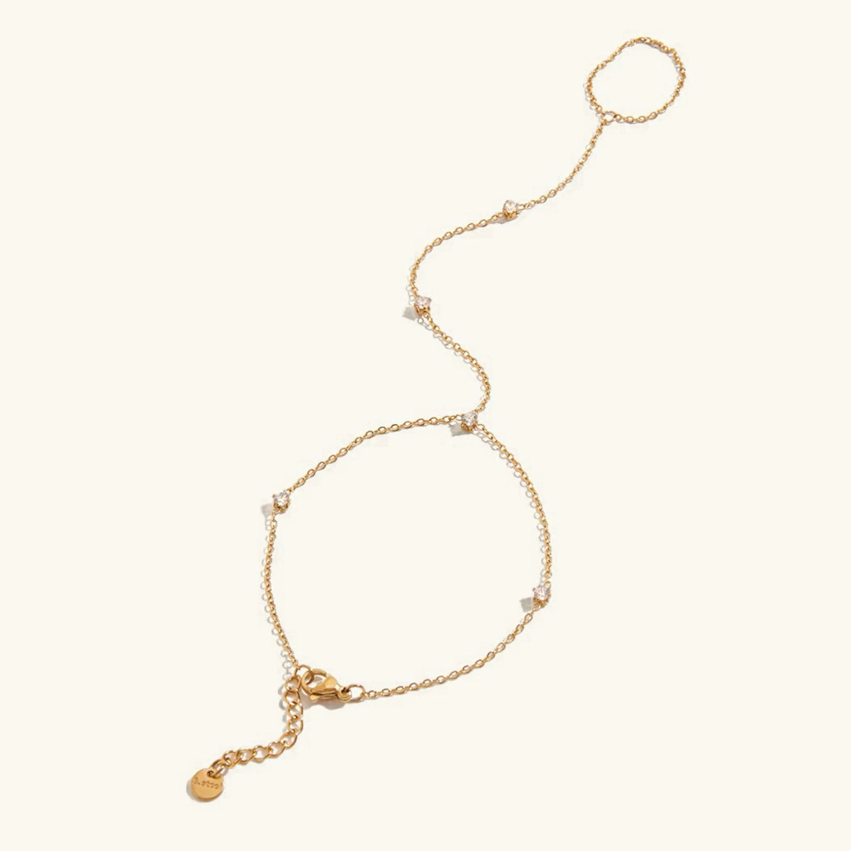 Lorelei Diamond Hand Chain