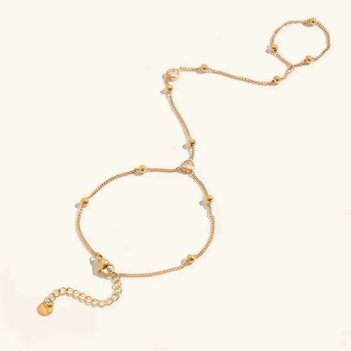 Willa Gold Hand Chain