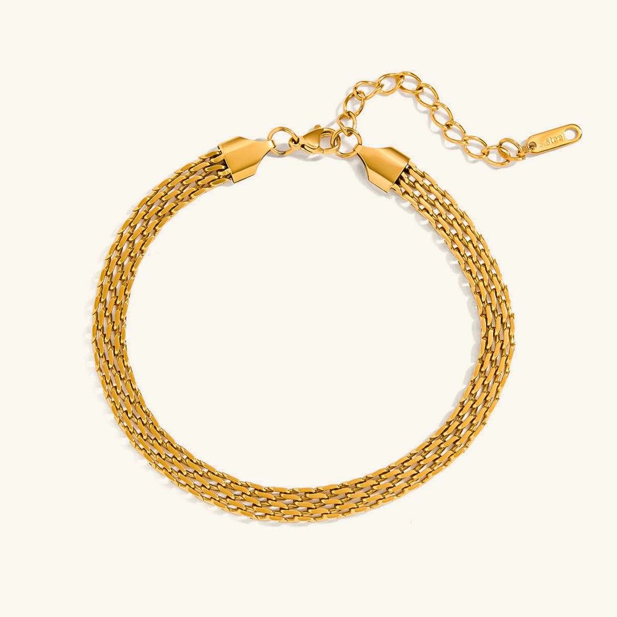 Ines Mesh Chain Anklet