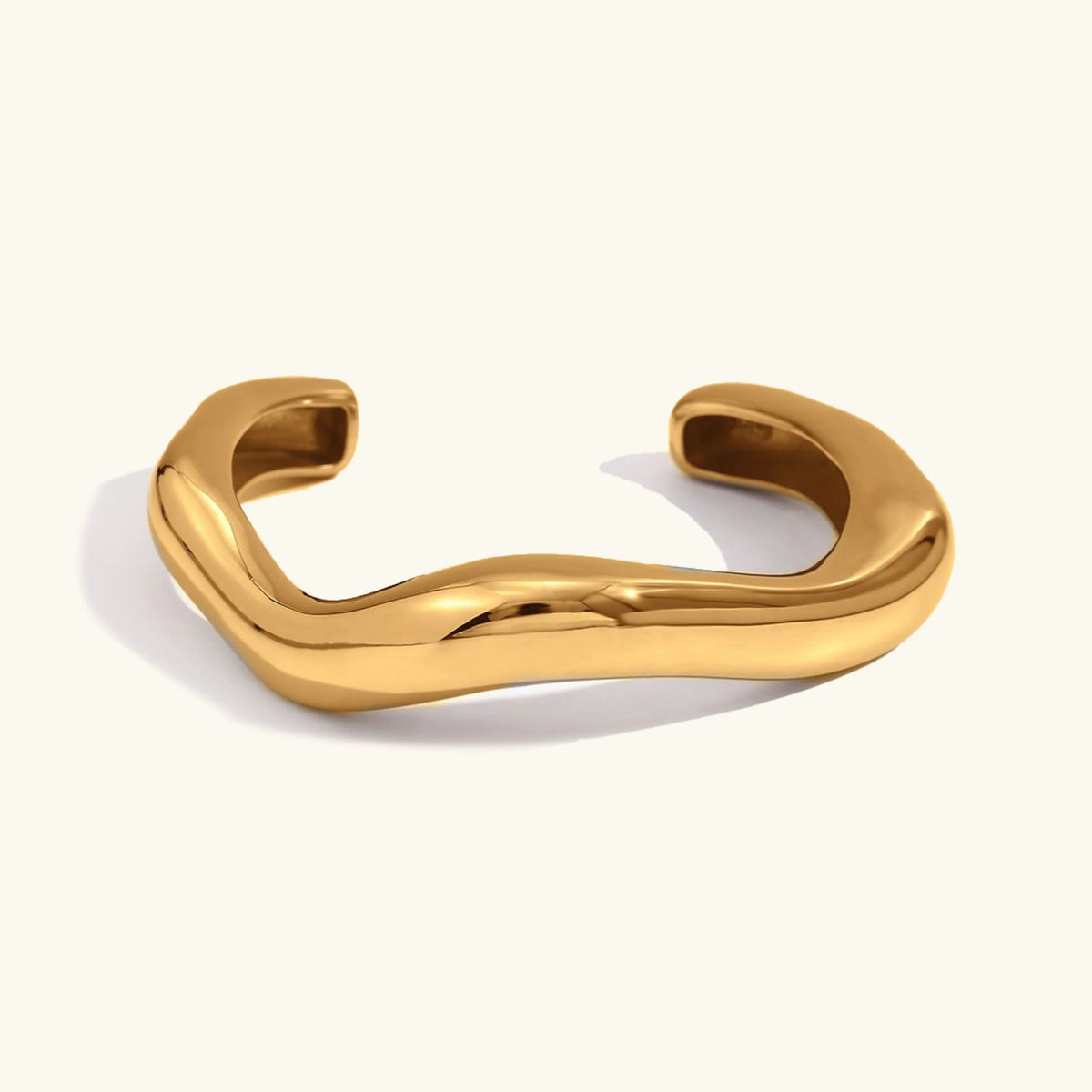 Indira Asymmetrical Bangle