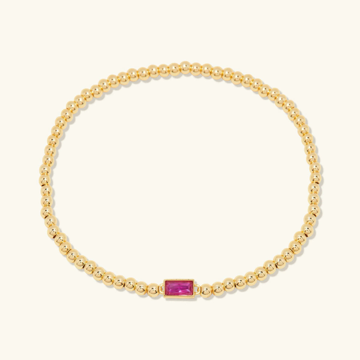 Fabienne Birthstone Bracelet