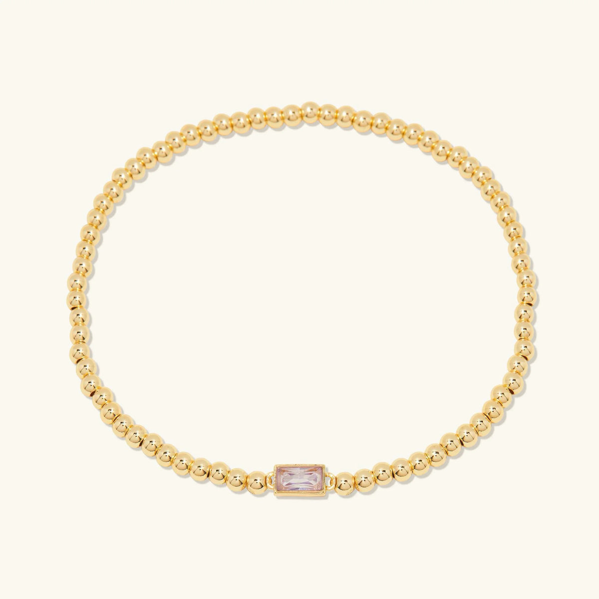 Fabienne Birthstone Bracelet