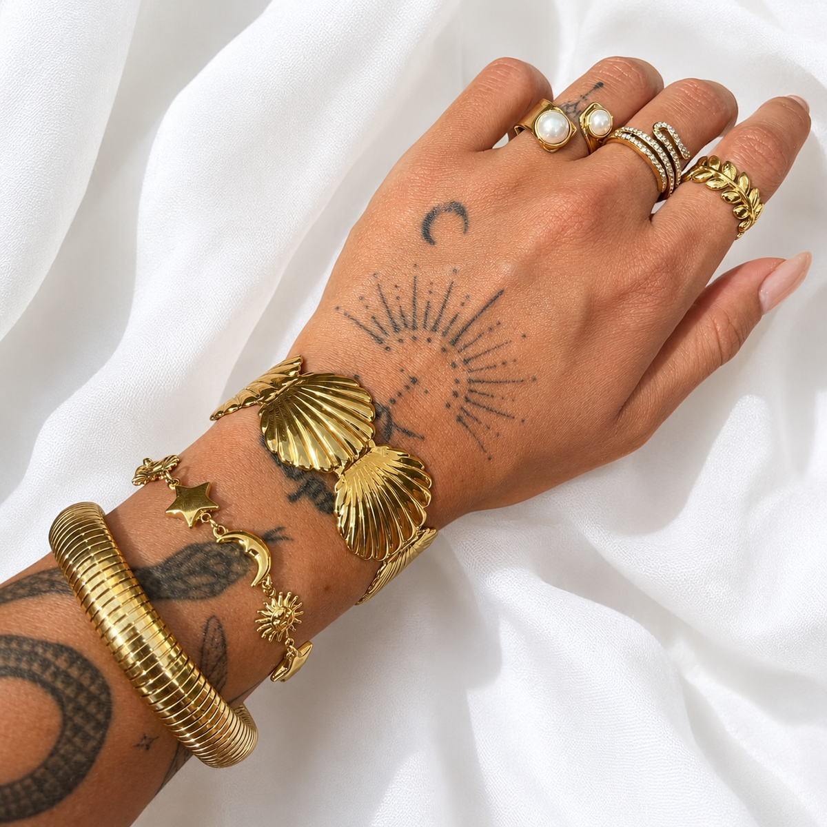 Maree Seashell Bracelet