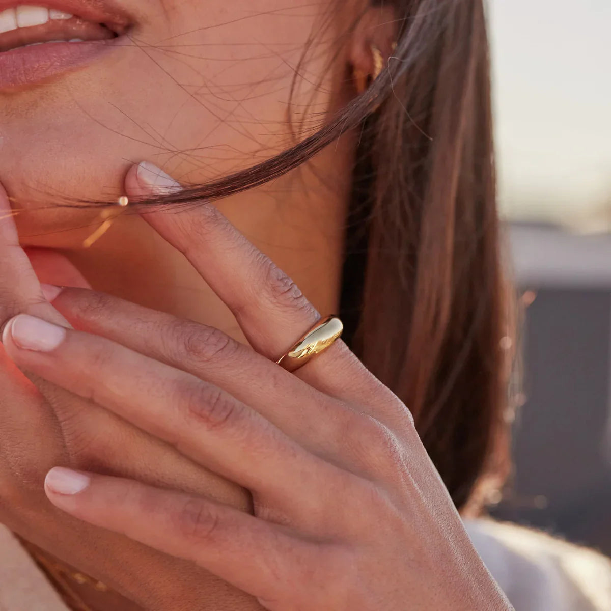 Noor Dome Ring
