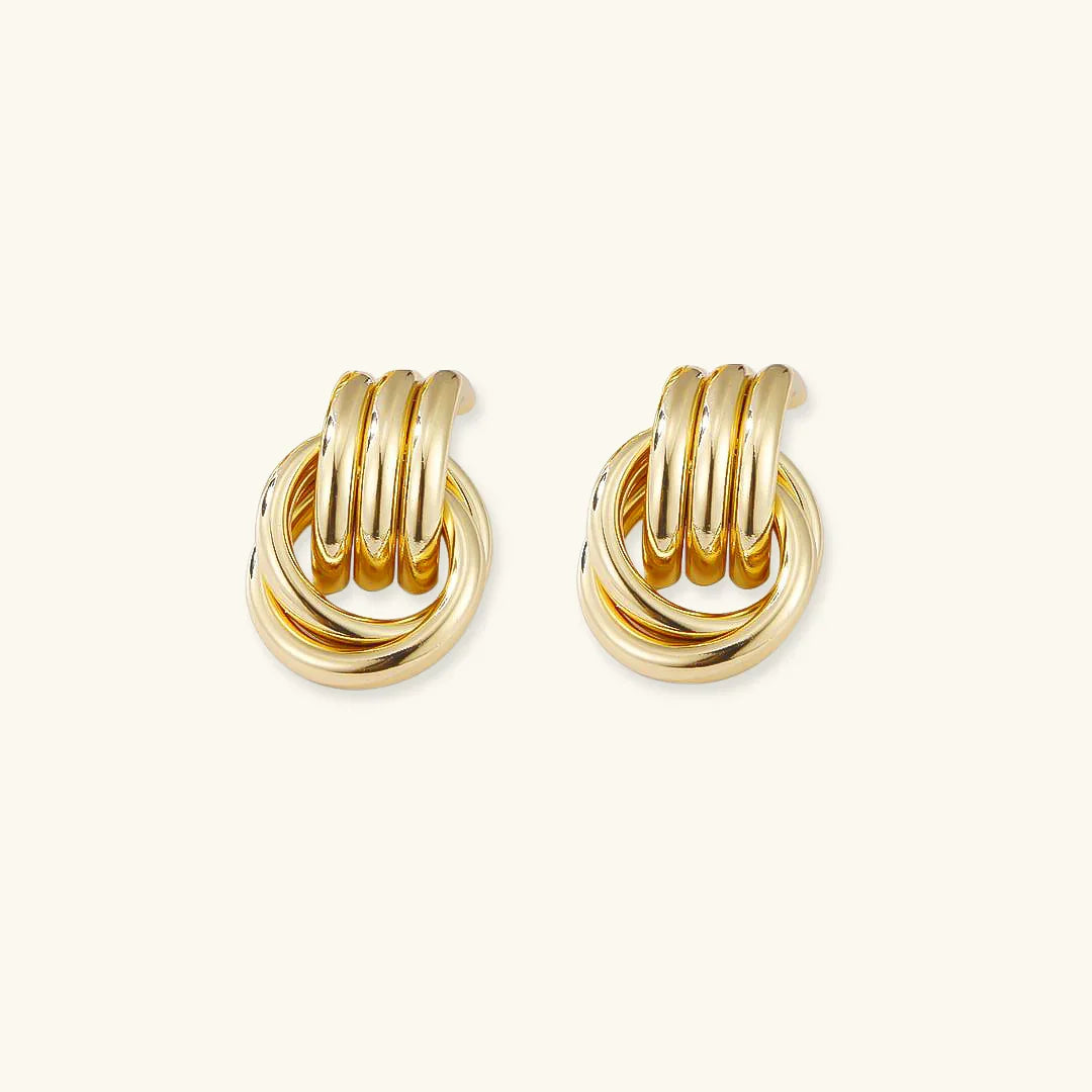 Noelle Layered Hoops