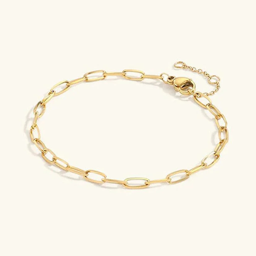 Colette Paperclip Chain Bracelet