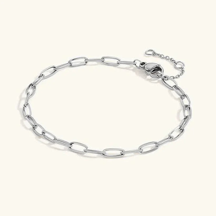 Colette Paperclip Chain Bracelet