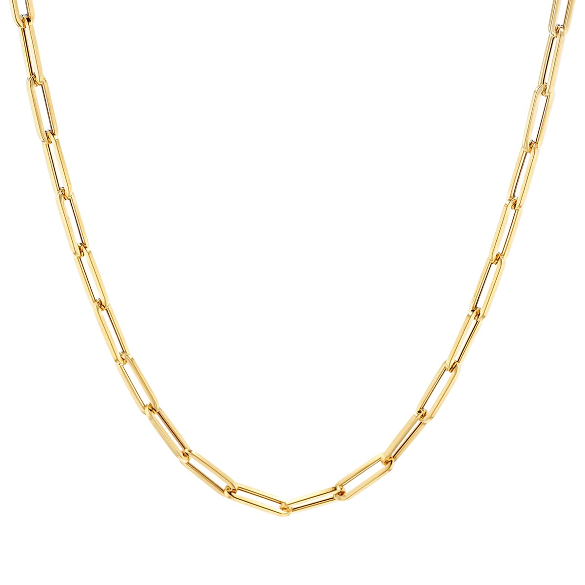 Lido Paperclip Necklace