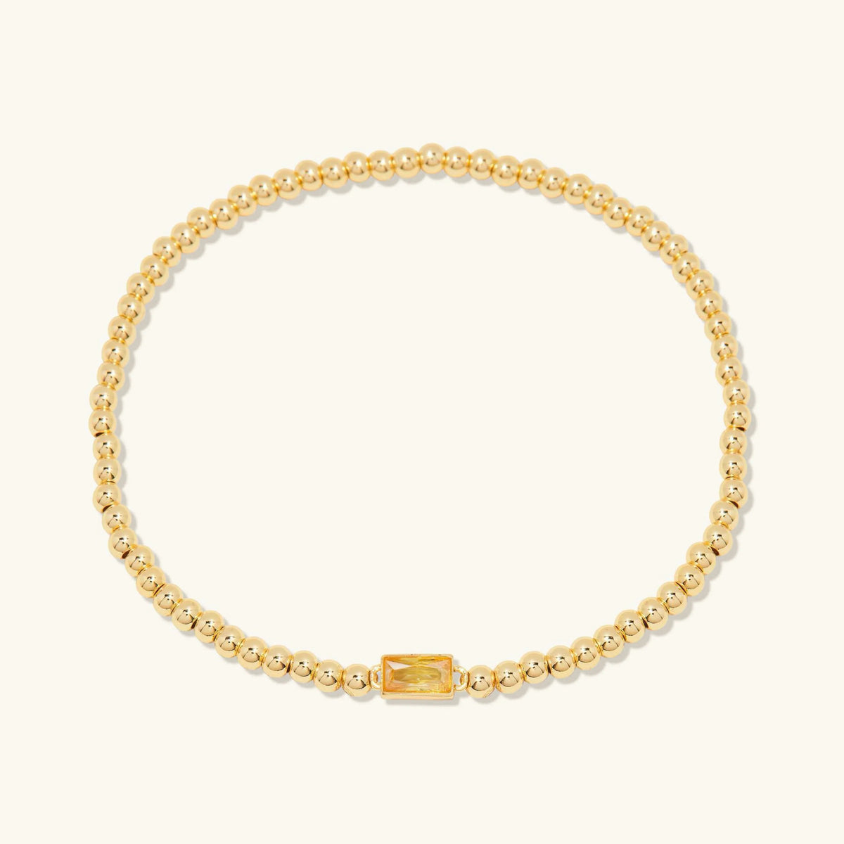Fabienne Birthstone Bracelet