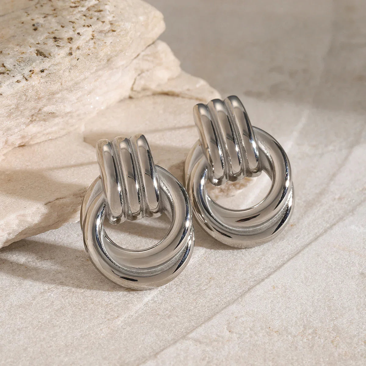 Noelle Layered Hoops