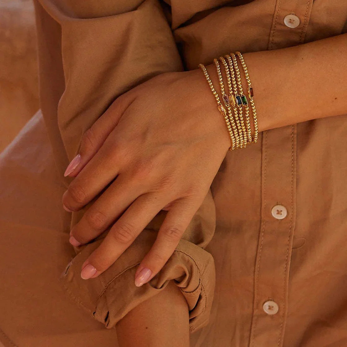 Fabienne Birthstone Bracelet
