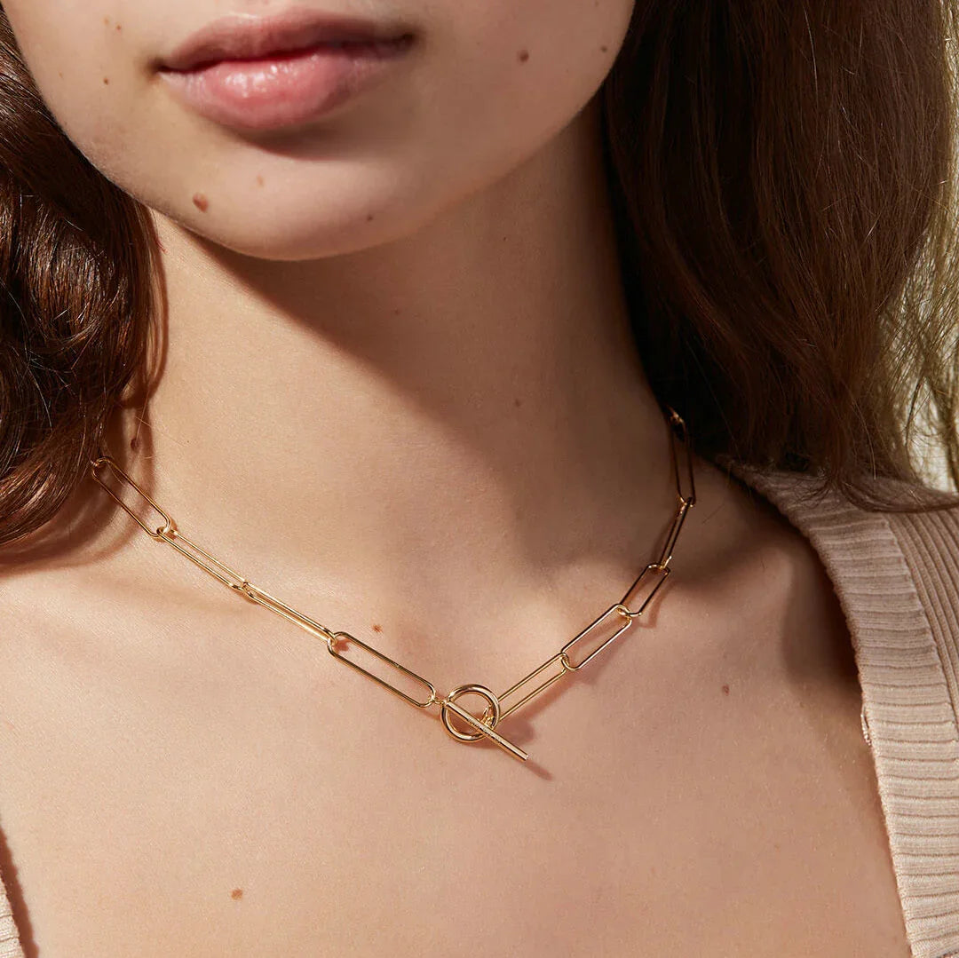 Rosalie Gold Necklace