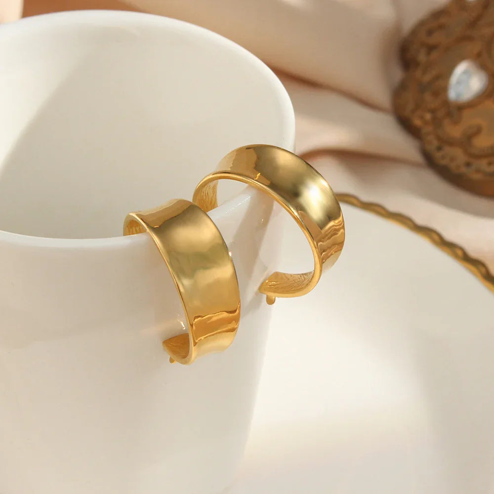 Cleo Hoop Earrings