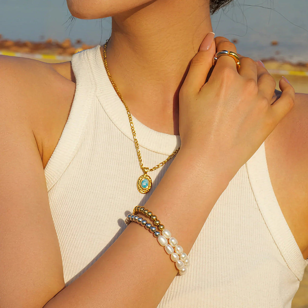Josephine Freshwater Pearl Bracelet