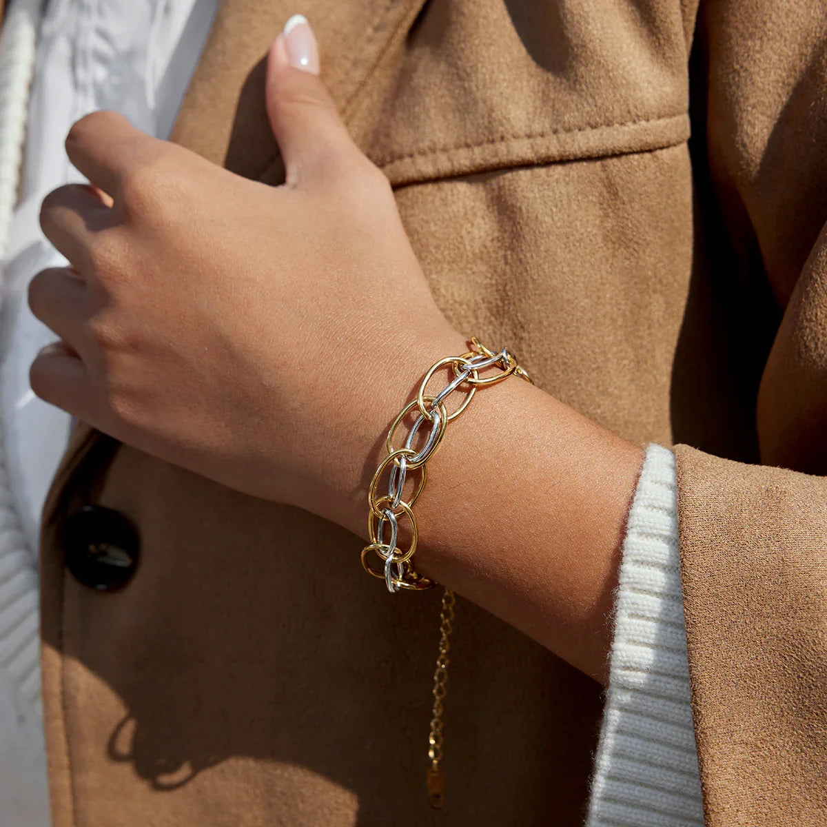 Verity Multi Link Bracelet
