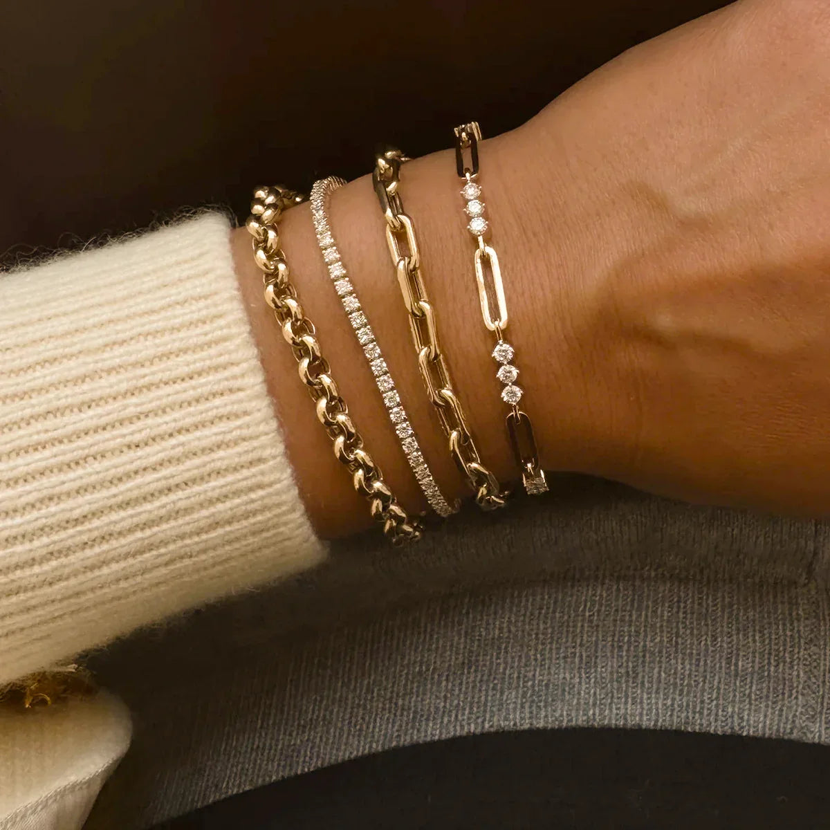 Serenella Diamond Bracelet