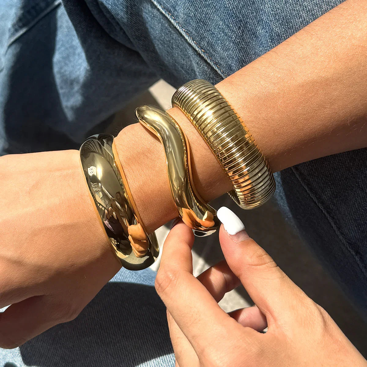 Priya Chunky Bangle Bundle