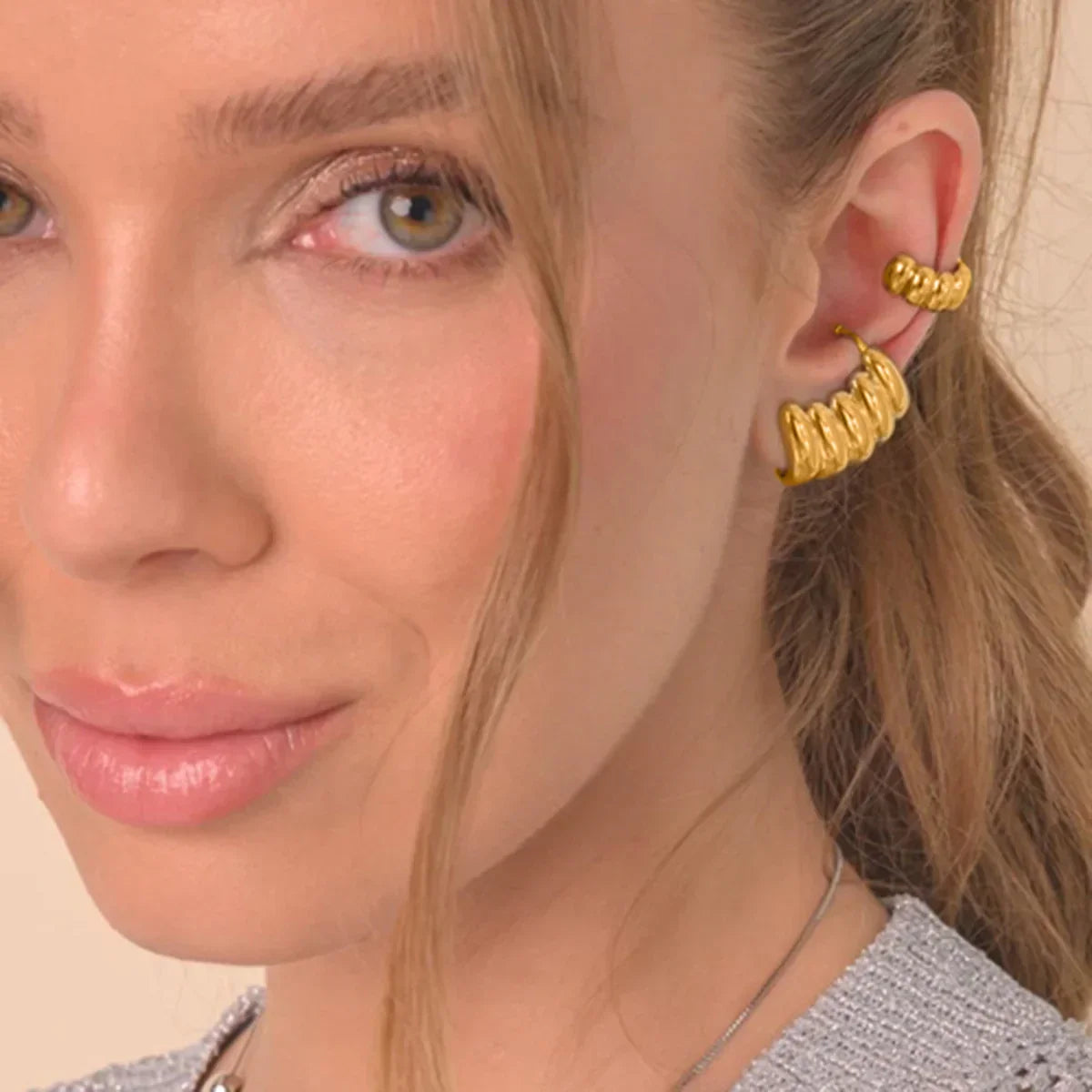 Winnie Gold Earrings